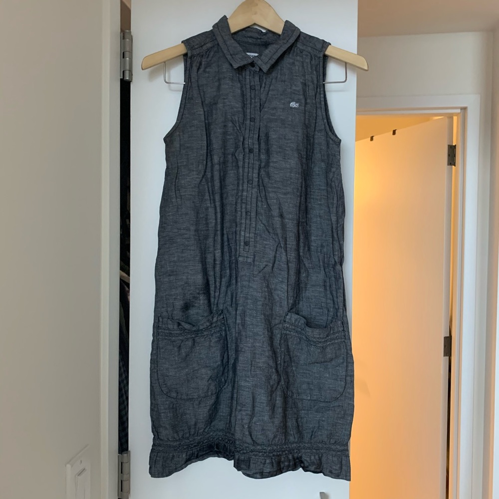 Lacoste Shirt Dress